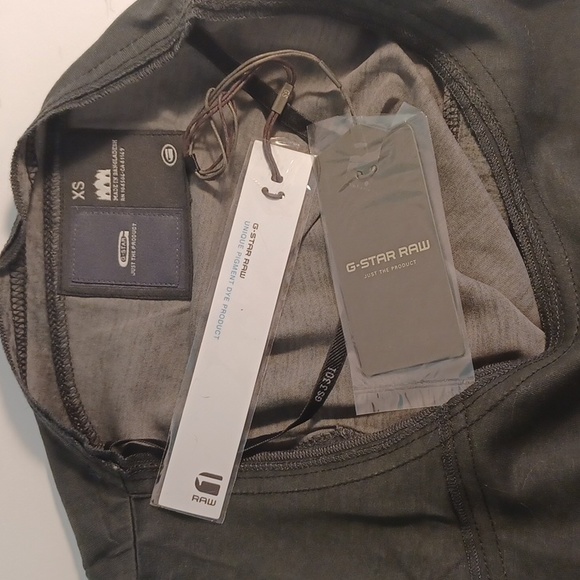 NEW! G-STAR Raw XS Woman's t-shirt 5792 - Picture 5 of 10